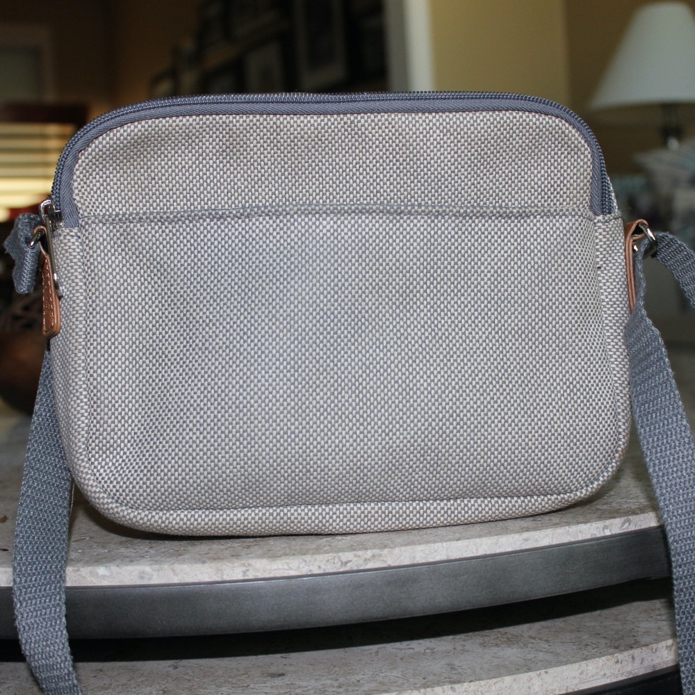 Thirty-One Double Zip Crossbody - Picture 5 of 9